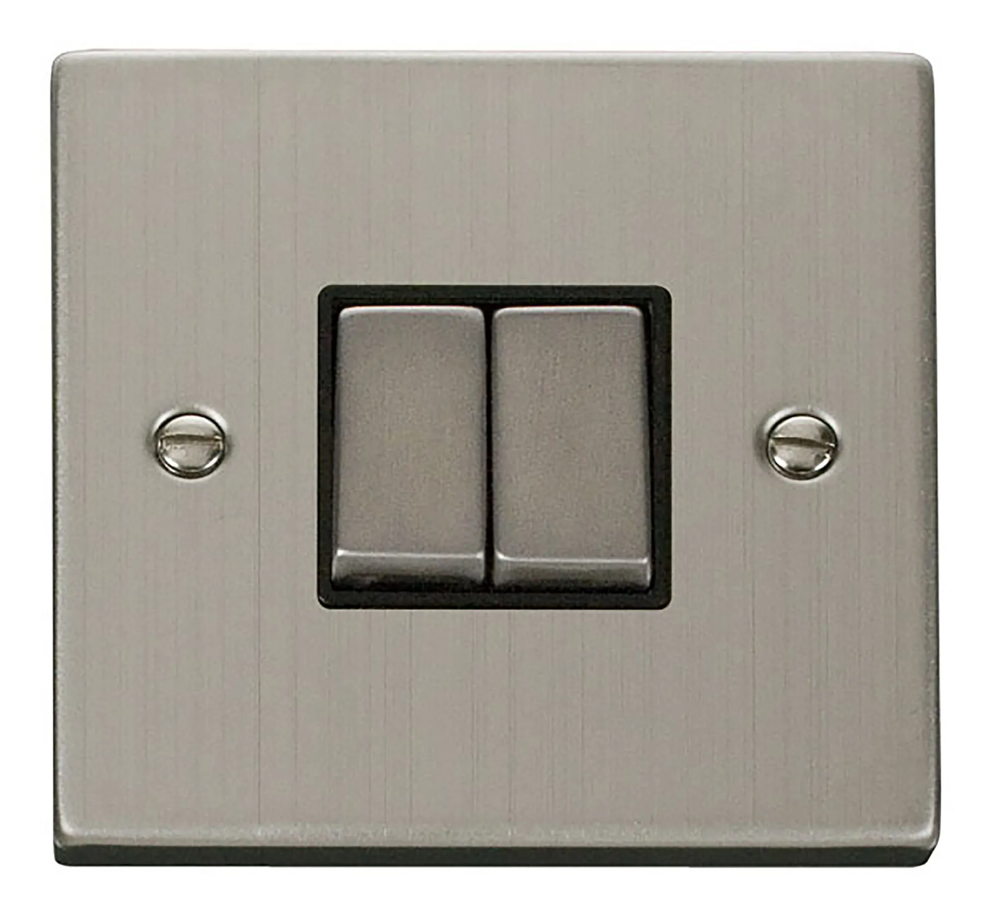 Deco Victorian Stainless Steel Wiring Accessories Click Satin Chrome Accessories